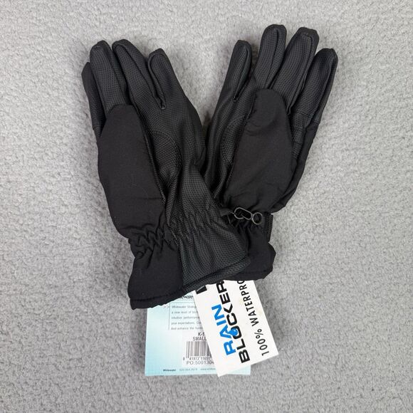 Whitewater Rainblocker Gloves Mens Small Black Tactical Shooting Waterproof NWT - Picture 2 of 8